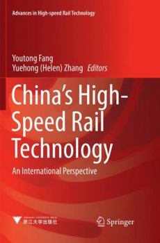 Paperback China's High-Speed Rail Technology: An International Perspective Book