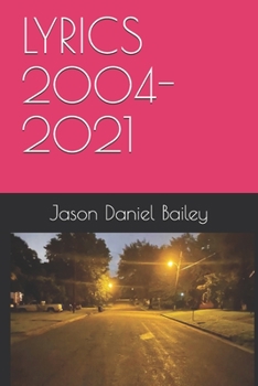 Paperback Lyrics 2004-2021 Book