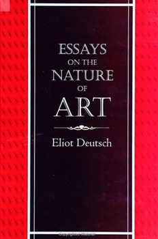 Paperback Essays on the Nature of Art Book