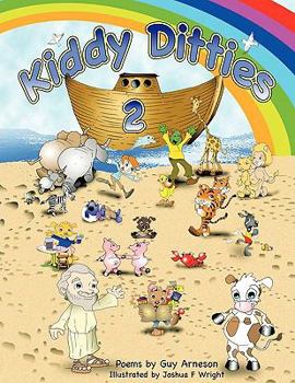Paperback Kiddy Ditties 2 Book