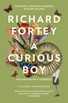 Paperback A Curious Boy: The Making of a Scientist Book