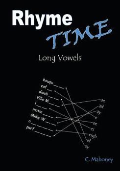 Paperback Rhyme Time: Long Vowels Book