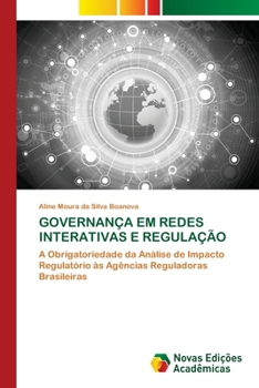 Paperback Governança Em Redes Interativas E Regulação [Portuguese] Book