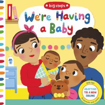 Board book We're Having a Baby Book