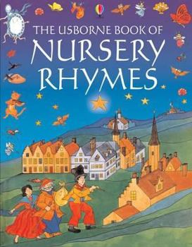 Hardcover The Usborne Book of Nursery Rhymes Book