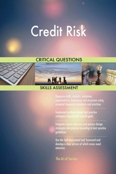 Paperback Credit Risk Critical Questions Skills Assessment Book