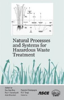 Paperback Natural Processes and Systems for Hazardous Waste Treatment Book