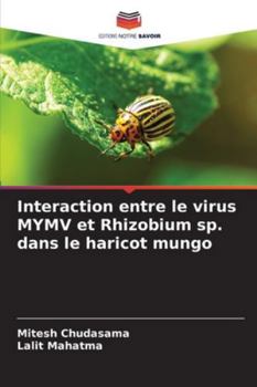 Paperback Interaction entre le virus MYMV et Rhizobium sp. dans le haricot mungo [French] Book