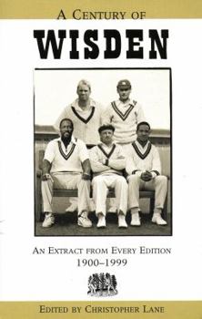 Paperback A Century of Wisden Book