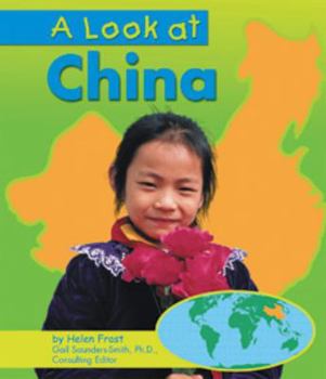 Hardcover A Look at China Book