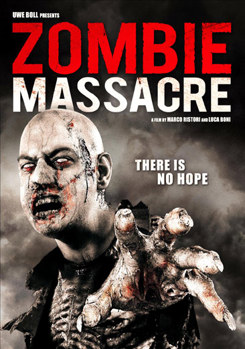 DVD Zombie Massacre Book
