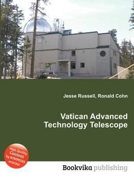 Paperback Vatican Advanced Technology Telescope Book