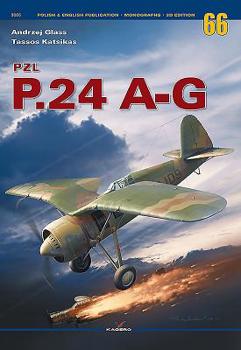 Paperback Pzl P.24 A-G Book