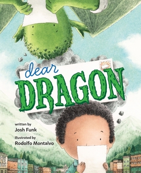 Hardcover Dear Dragon: A Pen Pal Tale Book