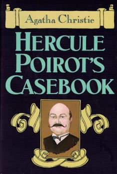 Hardcover Hercule Poirot's Casebook Book
