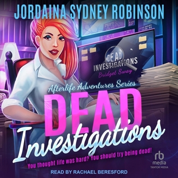 MP3 CD Dead Investigations Book