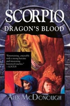 Paperback Scorpio Dragon's Blood Book