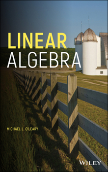 Hardcover Linear Algebra Book