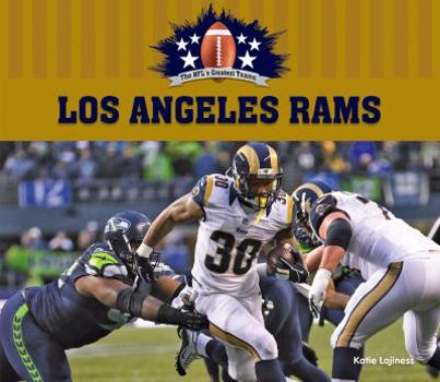 Library Binding Los Angeles Rams Book