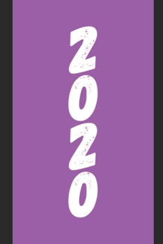 Paperback Journal: A 2020 themed notebook journal for your imagination to come to life Book