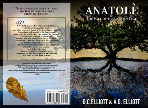 Paperback Anatolè & The Fall of the Golden Leaf Book