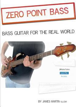 Paperback Zero Point Bass Guitar Book