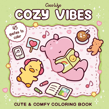 Paperback Cozy Vibes Book