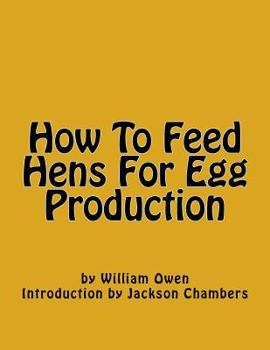 Paperback How To Feed Hens For Egg Production Book