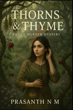 Paperback Thorns & Thyme: A Cottagecore Witch Murder Mystery Book