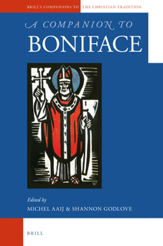 Hardcover A Companion to Boniface Book