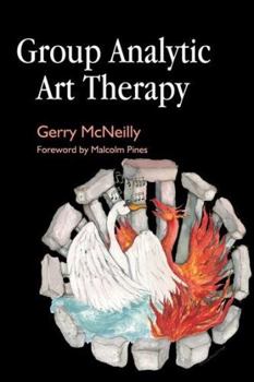 Paperback Group Analytic Art Therapy Book