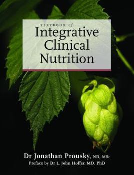 Hardcover Textbook of Integrative Clinical Nutrition Book