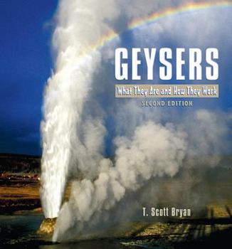 Paperback Geysers: What They Are and How They Work Book