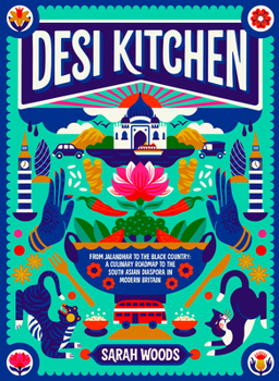 Hardcover Desi Kitchen Book