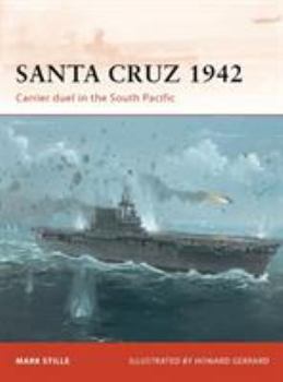 Paperback Santa Cruz 1942: Carrier Duel in the South Pacific Book