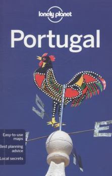Paperback Lonely Planet Portugal Book