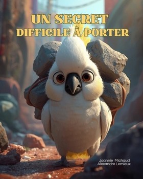 Paperback Un secret difficile à porter [French] Book
