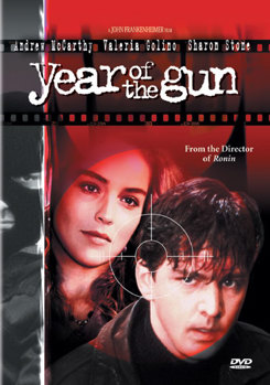 DVD Year Of The Gun Book