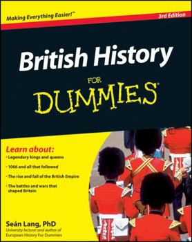 British History for Dummies - Book  of the Dummies