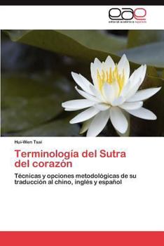 Paperback Terminologia del Sutra del Corazon [Spanish] Book