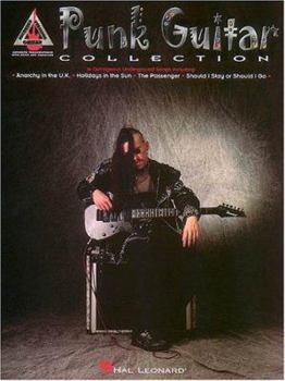 Paperback Punk Guitar Collection Book