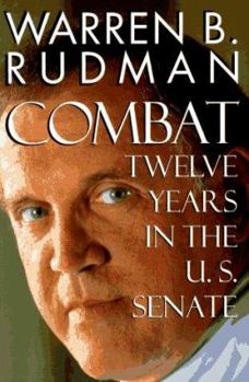 Hardcover Combat:: Twelve Years in the U.S. Senate Book
