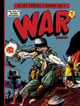 Hardcover The Atlas Comics Library No. 4: War Comics Vol. 1 Book