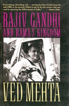 Paperback Rajiv Gandhi & Rama's Kingdom Book