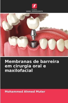 Paperback Membranas de barreira em cirurgia oral e maxilofacial [Portuguese] Book