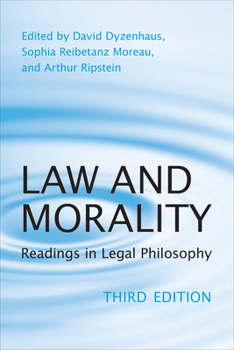 Paperback Law and Morality: Readings in Legal Philosophy Book