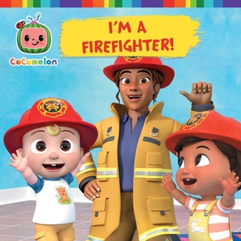 Paperback I'm a Firefighter! Book