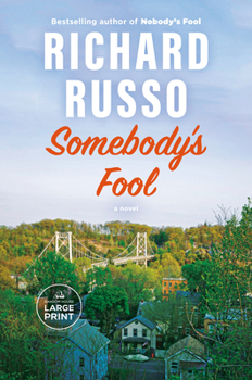 Paperback Somebody's Fool [Large Print] Book