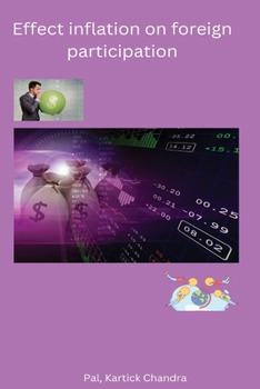 Paperback Effect inflation on foreign participation Book