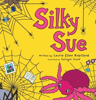 Hardcover Silky Sue Book